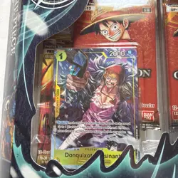 Bandai One Piece Card Game Illustration Box Vol.6 Booster Promo IBO6 Sealed - Image 2