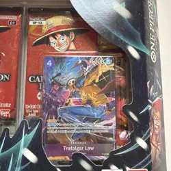 Bandai One Piece Card Game Illustration Box Vol.6 Booster Promo IBO6 Sealed - Image 3