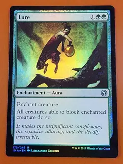 1x Lure | FOIL | Iconic Masters | MTG Magic Cards - Image 1