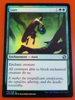 1x Lure | FOIL | Iconic Masters | MTG Magic Cards - Image 3