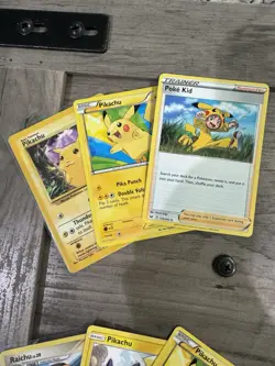pikachu, Trainers And More Lot Of 26 Cards Holo Non Holo !!! Nm To Lp All Years - Image 2