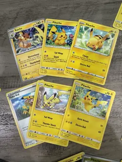 pikachu, Trainers And More Lot Of 26 Cards Holo Non Holo !!! Nm To Lp All Years - Image 3