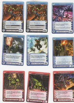 Lot of 5 Chaotic starter decks(240 cards). 5 tribes. Lot #1 - Image 1