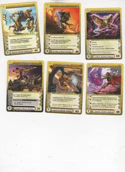 Lot of 5 Chaotic starter decks(240 cards). 5 tribes. Lot #1 - Image 3