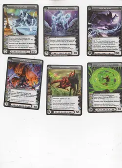 Lot of 5 Chaotic starter decks(240 cards). 5 tribes. Lot #1 - Image 4