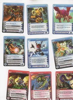 Lot of 5 Chaotic starter decks(240 cards). 5 tribes. Lot #2 - Image 1