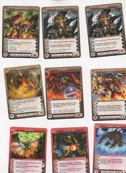 Lot of 5 Chaotic starter decks(240 cards). 5 tribes. Lot #2 - Image 2