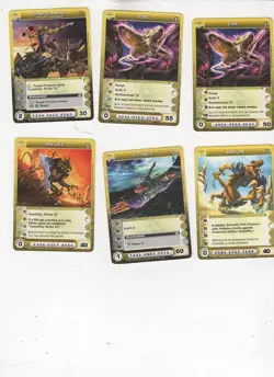 Lot of 5 Chaotic starter decks(240 cards). 5 tribes. Lot #2 - Image 3