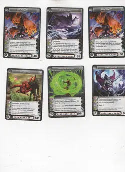 Lot of 5 Chaotic starter decks(240 cards). 5 tribes. Lot #2 - Image 4