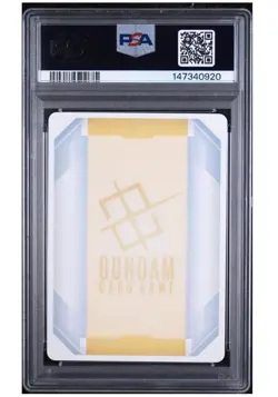 EX RESOURCE #0012024 Gundam Edition Beta PSA 10 Graded Card – Exclusive Promo - Image 2