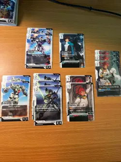Gundam Card Game TCG Demo Sample Decks English x2 Amuro Ray, Char Aznable - Image 4
