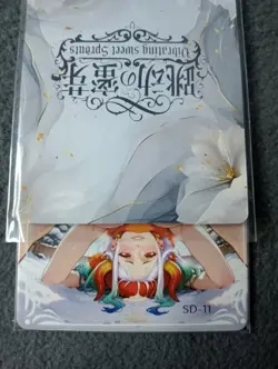SD11 Yamato vibrating SWEET SPROUTS Goddess Story WAIFU ANIME CARD - Image 1