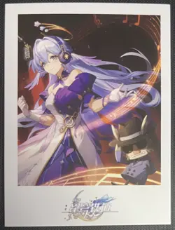 Honkai Star Rail Robin Anime Polaroid Doujin Card v1 - Image 1