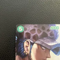 Trafalgar Law | OP01-047 | SP | Kingdoms of Intrigue | One Piece Card | Japanese - Image 3