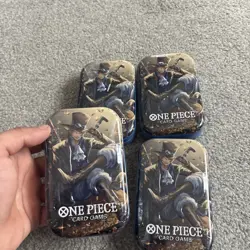 One Piece Card Game Tin Pack Set Vol.2 (TS-02, OP13) - Sabo Tin Art New & Sealed - Image 4