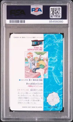 PSA10 No.94 Buddy is Sarah Sea Lion Nami One Piece Visual Adventure Card - Image 2