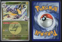 Iono's Kilowattrel Energy Symbol 072/217 Ascended Heroes Pokemon Card NM - Image 3