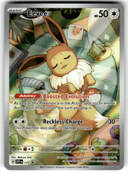 Eevee - Holo Promo SV: Scarlet & Violet Promo Cards 173 NM - Image 1