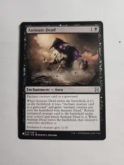 Animate Dead x1 MTG ENGLISH Rare -- Check My Store! - Image 1