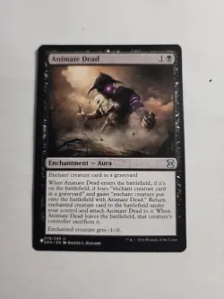 Animate Dead x1 MTG ENGLISH Rare -- Check My Store! - Image 3