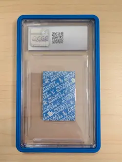 Blastoise CoroCoro Karuta Hand Cut Playing Card CGC 8.5 - Image 2