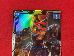 Gundam ARSENAL BASE Card AB01-013(M) PALE RIDER CUSTOM BANDAI Prism JAPAN TCG - Image 3