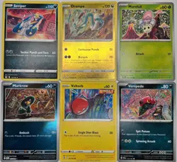 Illus. Tomokazu Komiya - Six Pokemon Card Iconic Artist Bundle - NM - Image 1