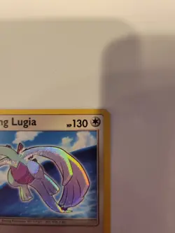 Pokemon TCG Shining Lugia SM82 2017 Black Star Promo Holo Card - Image 5