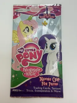 My Little Pony- MLP G4 2012 - Enterplay Trading Card Fun Pack Series 1 - Sealed - Image 1