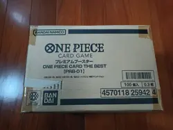 BANDAI ONE PIECE Card Game Premium THE BEST PRB-01 case Japanese 1 carton New - Image 5
