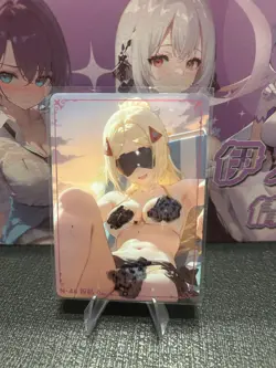 Dimension Roaming Goddess Story Anime Waifu ACG Card Vira - Image 1