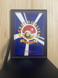 Pokemon Giovanni's Magikarp No.129 Japanese Gym Challenge Challenge Darkness NM - Image 3