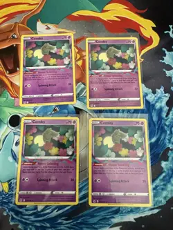 COMFEY | COMMON | LOST ORIGIN POKEMON PLAYSET x4 cards - 079/196 - Image 1