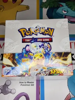 Pokemon TCG Surging Sparks Booster Box 36 Pack Factory Sealed NO TEARS - Image 1
