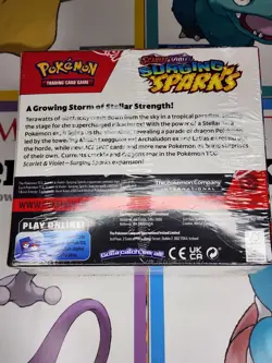 Pokemon TCG Surging Sparks Booster Box 36 Pack Factory Sealed NO TEARS - Image 2