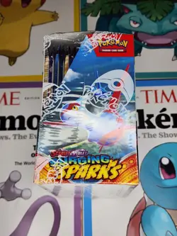 Pokemon TCG Surging Sparks Booster Box 36 Pack Factory Sealed NO TEARS - Image 5