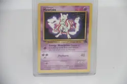Pokemon TCG Mewtwo Black Star Promo 3/53 NM 1st Movie Promo WOTC - Image 1