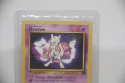 Pokemon TCG Mewtwo Black Star Promo 3/53 NM 1st Movie Promo WOTC - Image 2