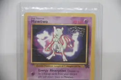 Pokemon TCG Mewtwo Black Star Promo 3/53 NM 1st Movie Promo WOTC - Image 3