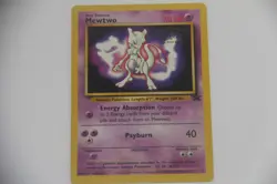 Pokemon TCG Mewtwo Black Star Promo 3/53 NM 1st Movie Promo WOTC - Image 5