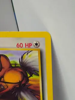 Pokemon TCG Vintage ORIGINAL Jungle Set Tauros #47/64 WoTC Near Mint - Image 4