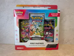 Pokemon TCG First Partner Illustration Collection | Series 2 NEW✅ SEALED✅ - Image 1