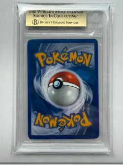 Pokemon Meganium ex EX Unseen Forces Holo Ultra Rare #106 BGS 9.5 PSA - Image 2