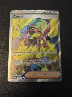 Canari 257/217 Full Art Trainer Ultra Rare NM Pokemon TCG Ascended - Image 1