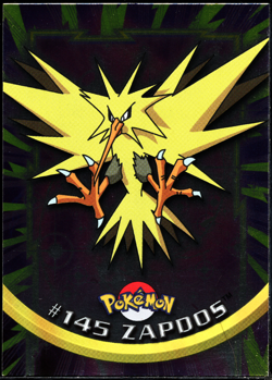 2000 Topps Pokemon TV Animation Edition Series 3 #145 Zapdos Holo Foil NM - Image 1