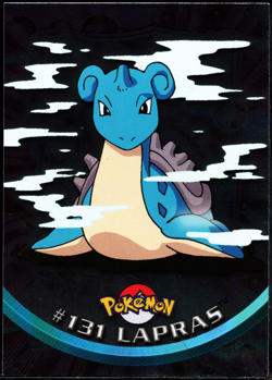 2000 Topps Pokemon TV Animation Edition Series 3 #131 Lapras Holo Foil NM - Image 1