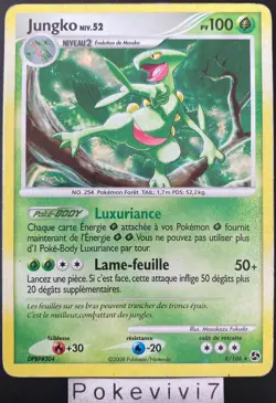 Carte Pokemon JUNGKO 8/106 HOLO Diamant et Perle D&P FR OCCASION - Image 1
