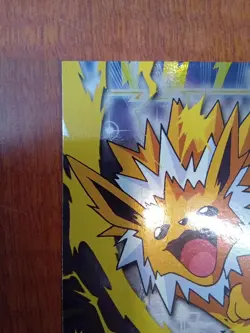 2000 Topps Pokemon TV Animation Edition Series 3 Silver Foil Jolteon #135 - Image 2