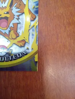 2000 Topps Pokemon TV Animation Edition Series 3 Silver Foil Jolteon #135 - Image 5