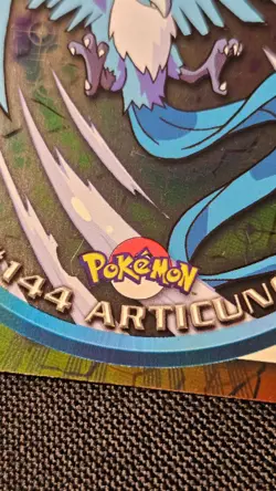 Pokemon Topps Series 3 Silver Foil Articuno #144 Blue Label - Lightly Played - Image 3